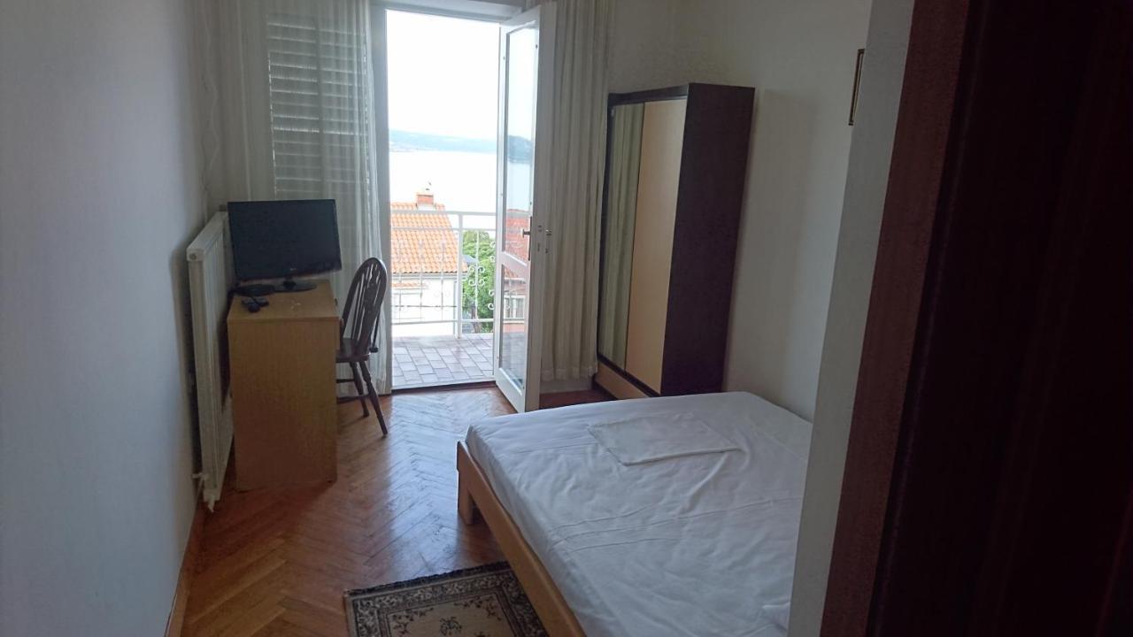 Restoran Sirena Bed & Breakfast Dramalj Ngoại thất bức ảnh